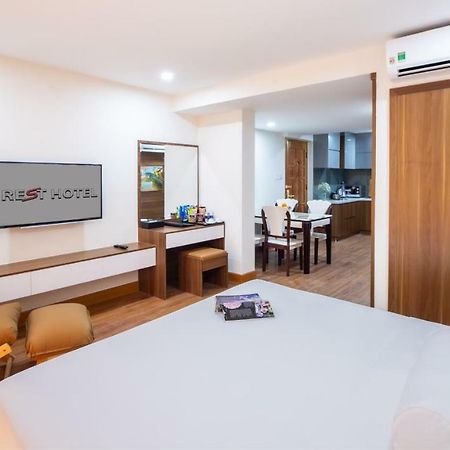 Rest Hotel & Apartment Da Nang Esterno foto