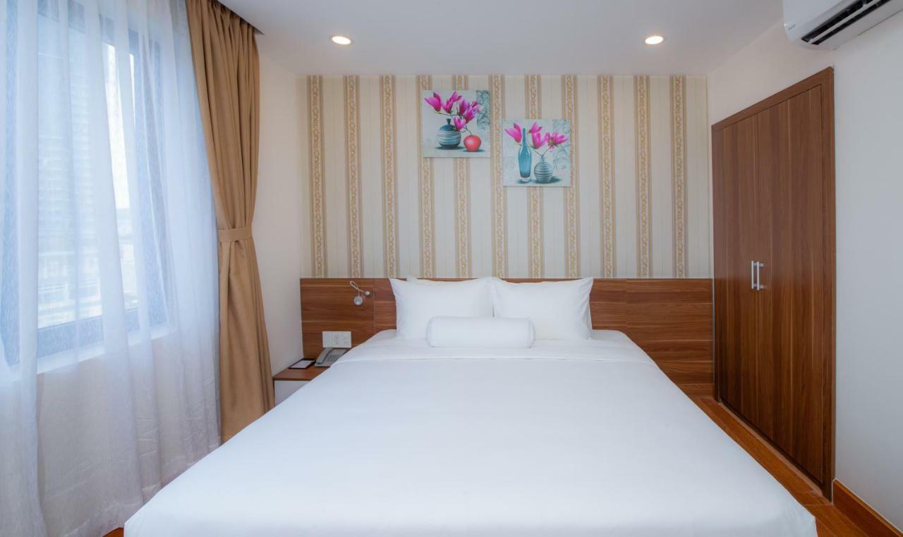 Rest Hotel & Apartment Da Nang Esterno foto