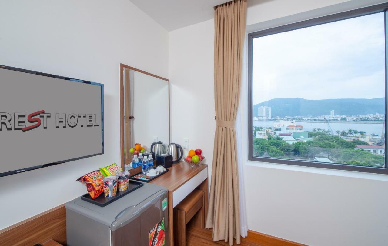 Rest Hotel & Apartment Da Nang Esterno foto