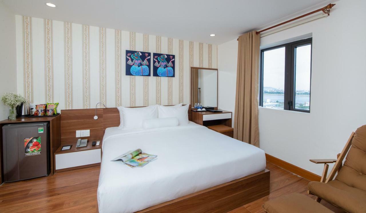 Rest Hotel & Apartment Da Nang Esterno foto