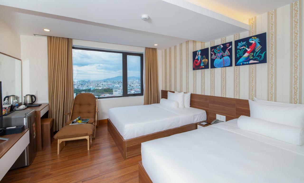 Rest Hotel & Apartment Da Nang Esterno foto