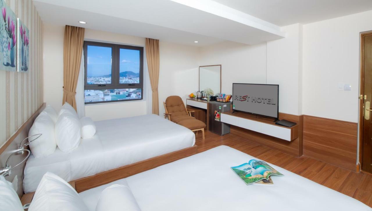 Rest Hotel & Apartment Da Nang Esterno foto