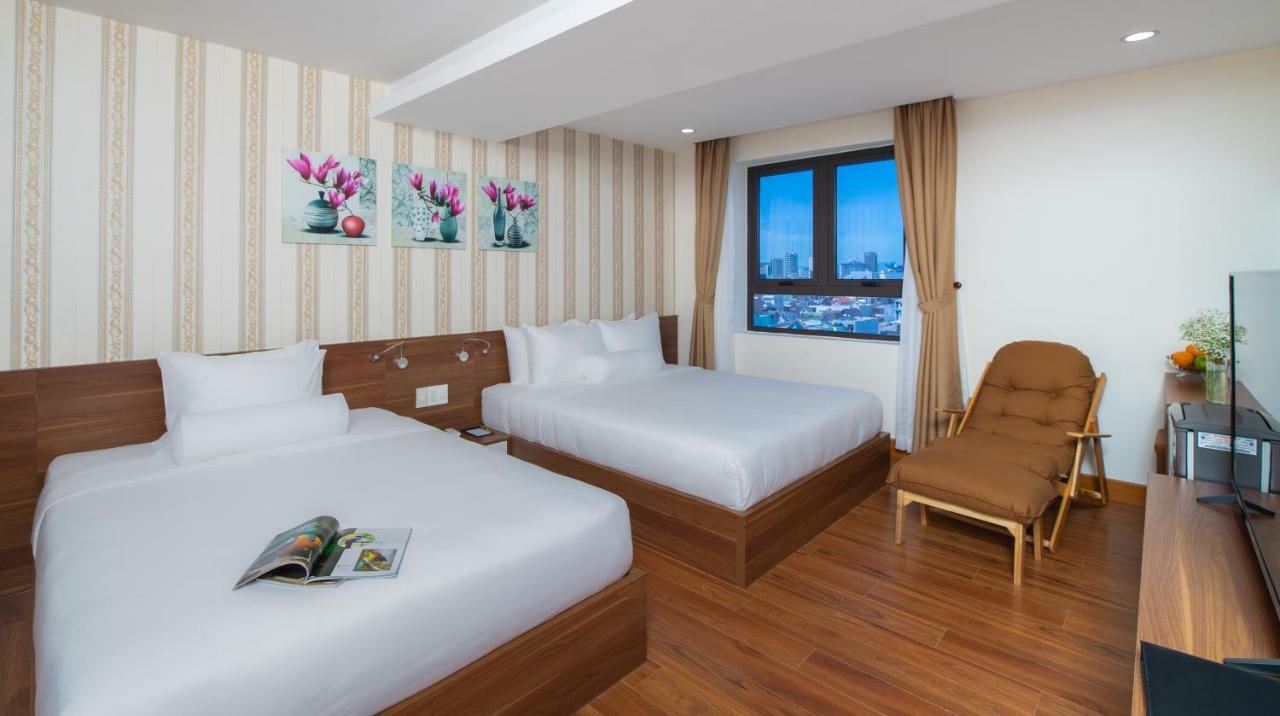 Rest Hotel & Apartment Da Nang Esterno foto