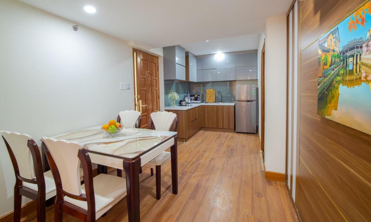 Rest Hotel & Apartment Da Nang Esterno foto