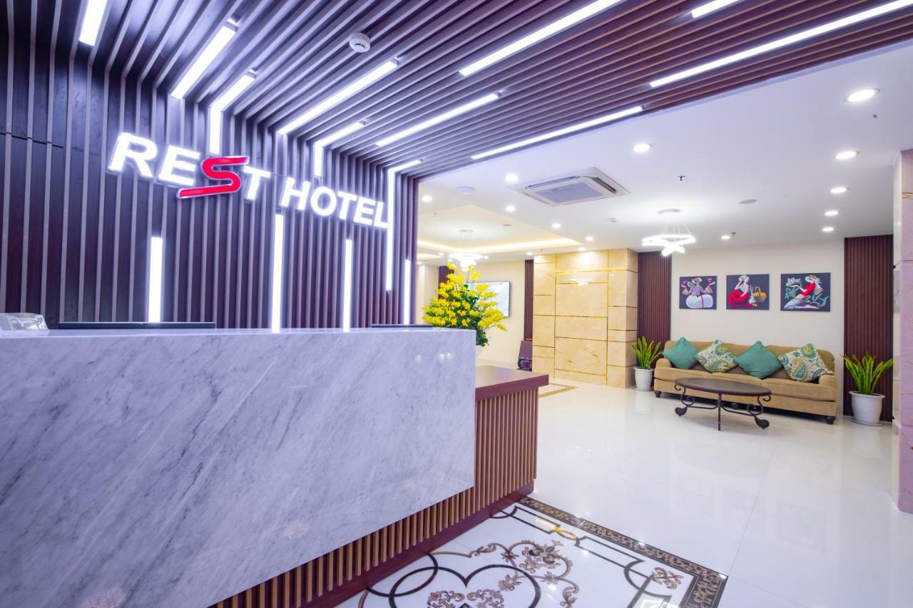 Rest Hotel & Apartment Da Nang Esterno foto