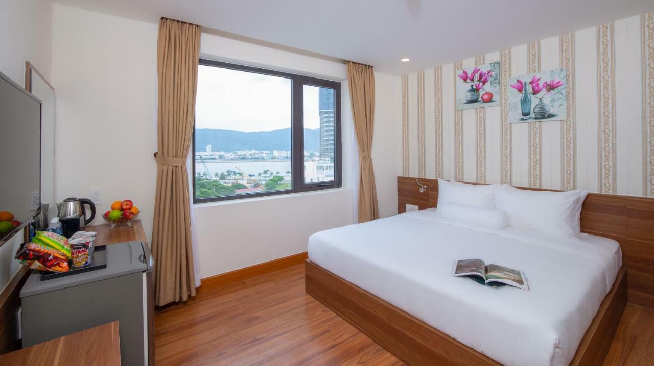 Rest Hotel & Apartment Da Nang Esterno foto