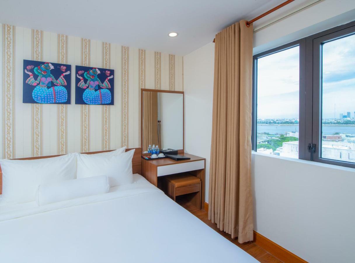 Rest Hotel & Apartment Da Nang Esterno foto