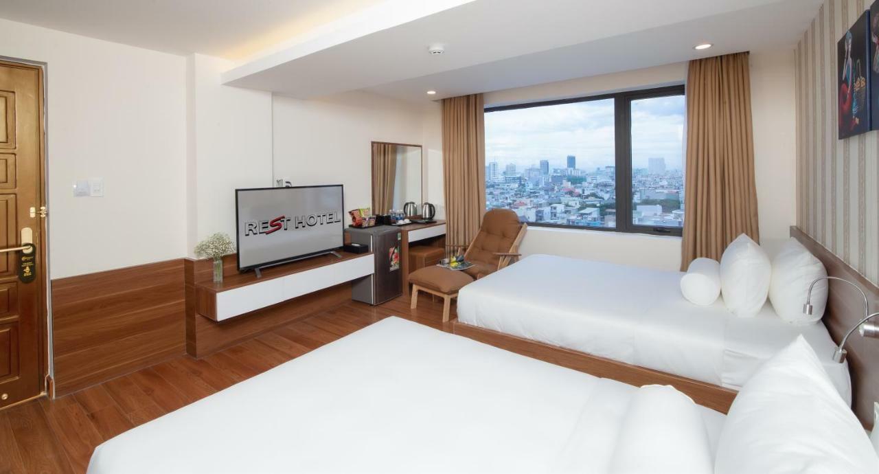 Rest Hotel & Apartment Da Nang Esterno foto