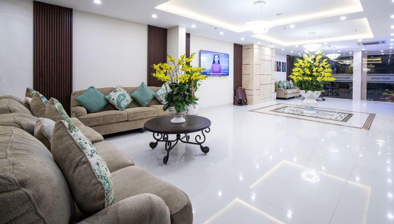 Rest Hotel & Apartment Da Nang Esterno foto