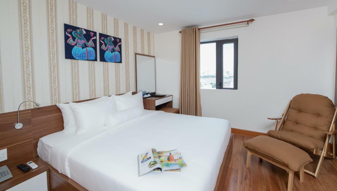 Rest Hotel & Apartment Da Nang Esterno foto
