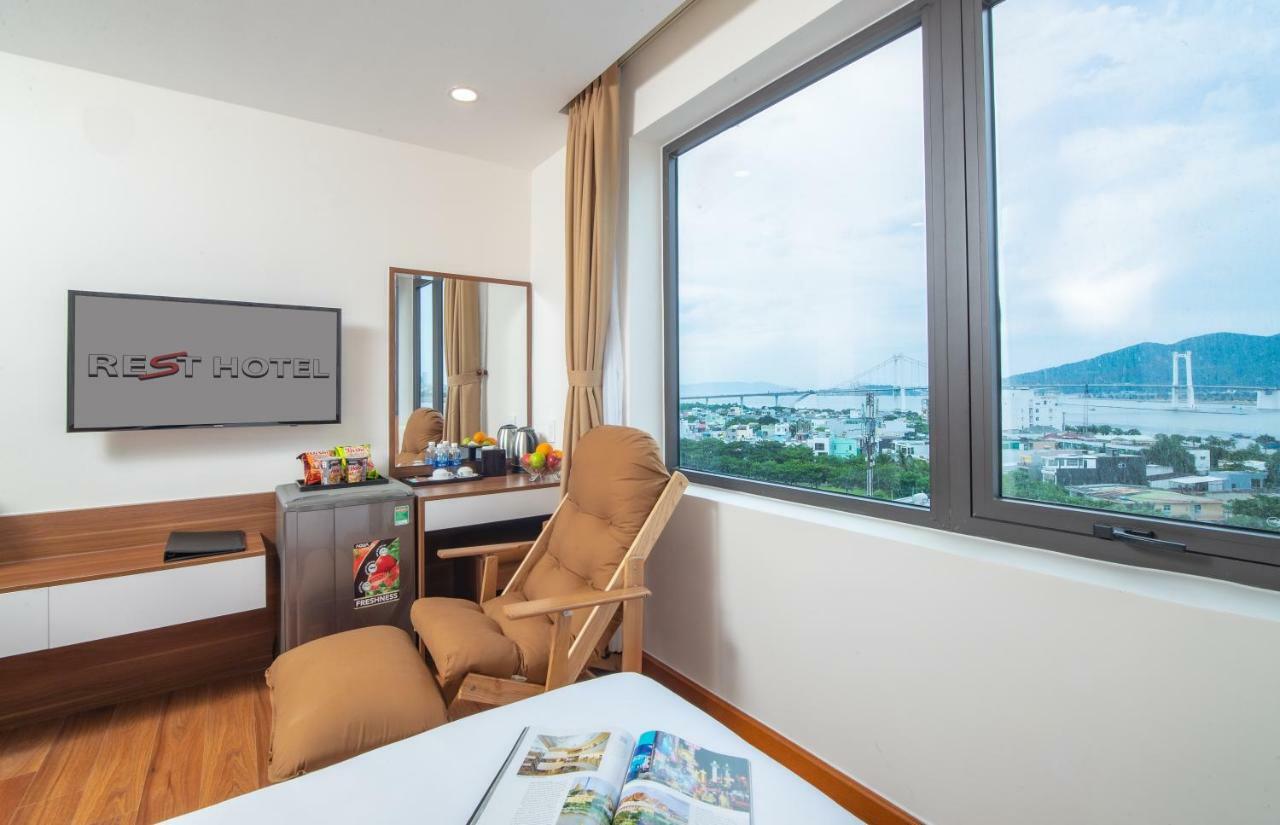 Rest Hotel & Apartment Da Nang Esterno foto