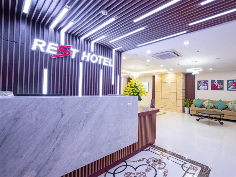 Rest Hotel & Apartment Da Nang Esterno foto