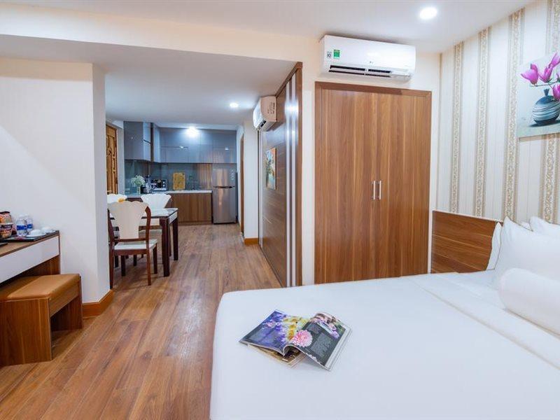 Rest Hotel & Apartment Da Nang Esterno foto